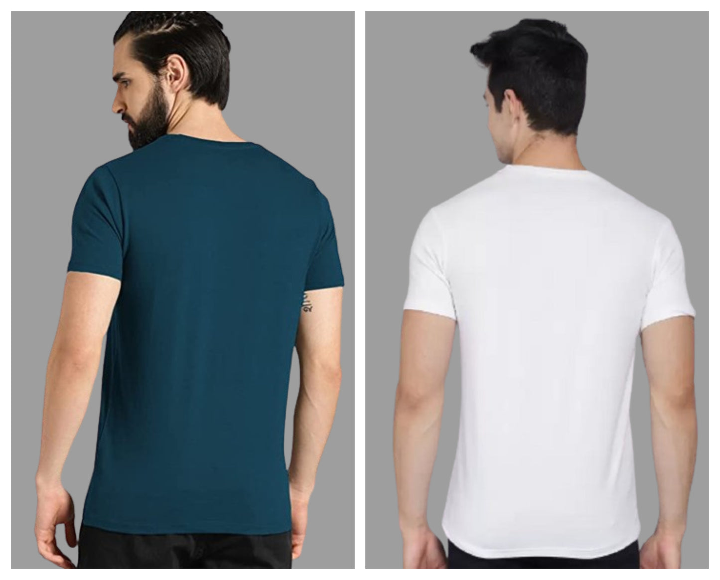 Attitude Combo Printed Half Sleeves T-shirts