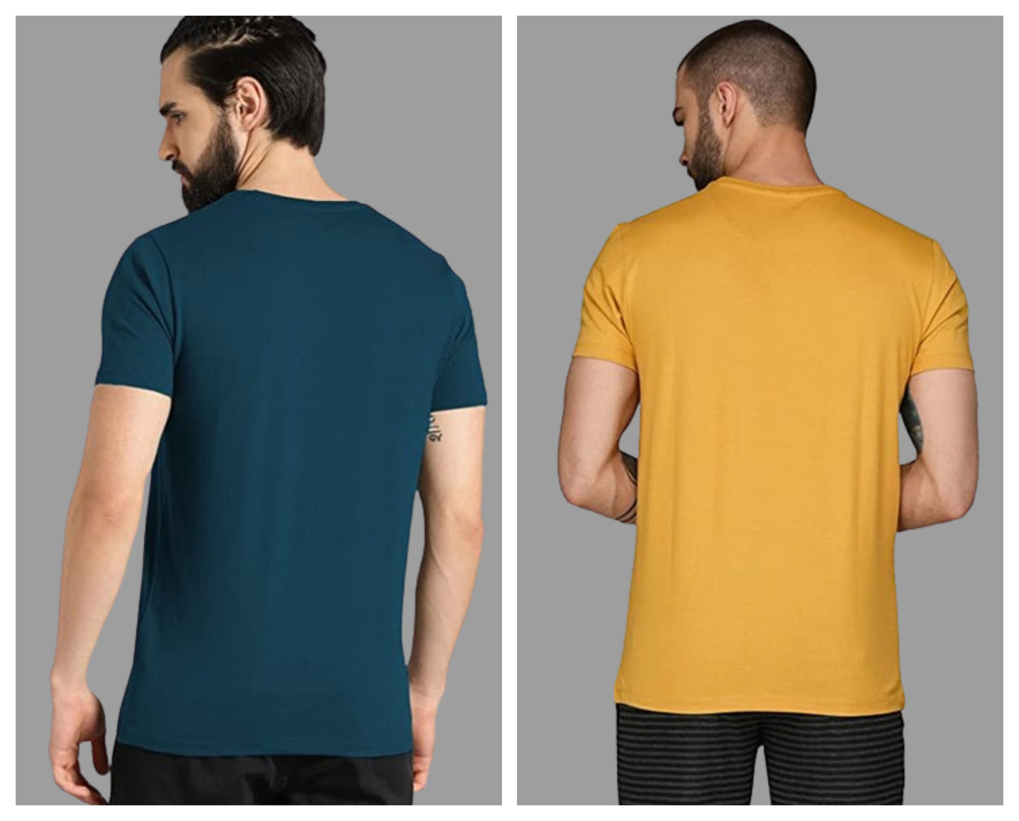 Attitude Combo Printed Half Sleeves T-shirts