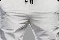 Attitude Men's Regular Fit Printed Grip Lower– Cotton Blend, Elastic Waistband & Pockets |