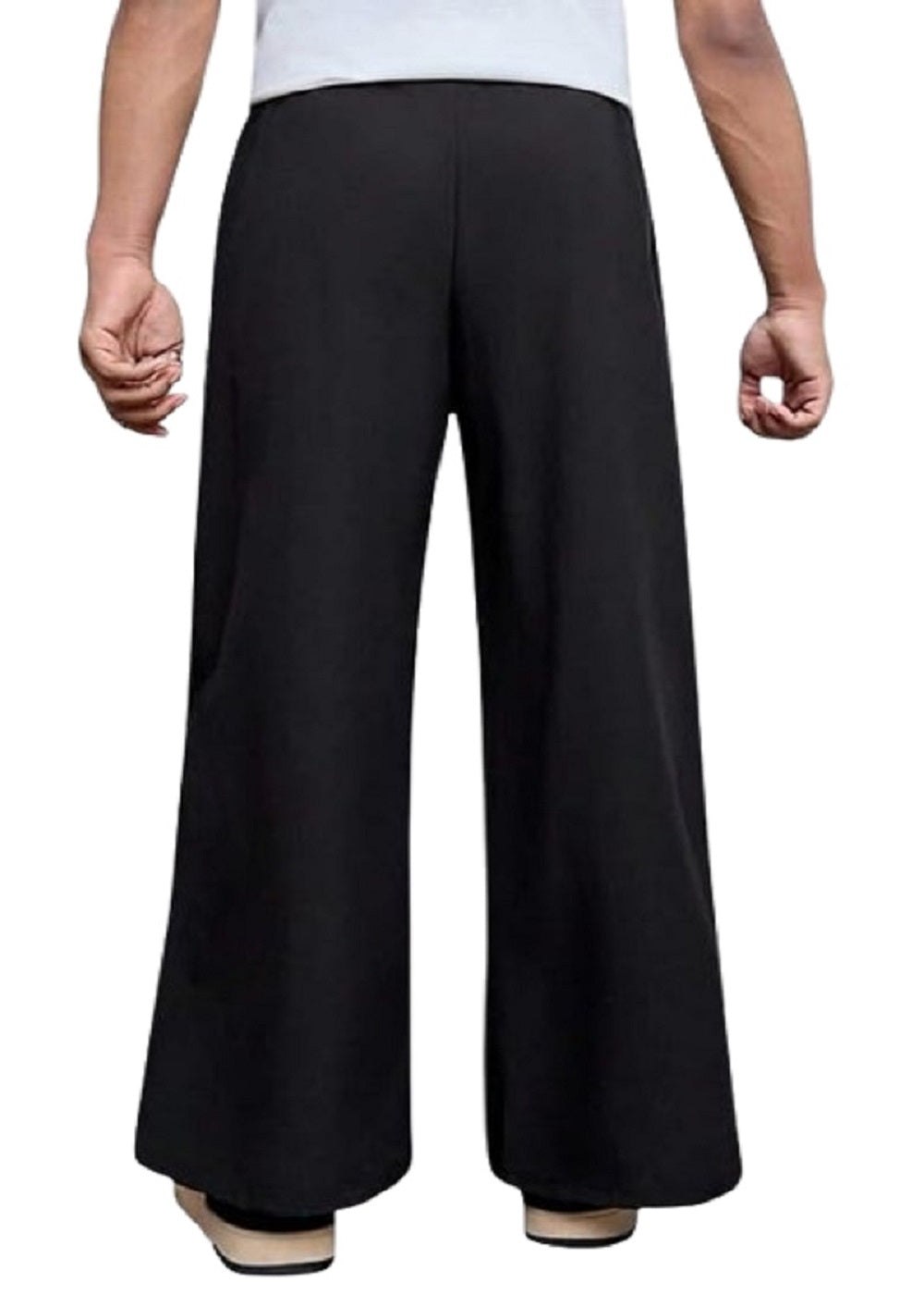 Attitude Men's Regular Fit Over Size Printed Lower– Cotton Blend Joggers with Elastic Waistband & Pockets |