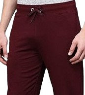 Attitude Men's Regular Fit Solid Lower– Cotton Blend Joggers with Elastic Waistband & Pockets |