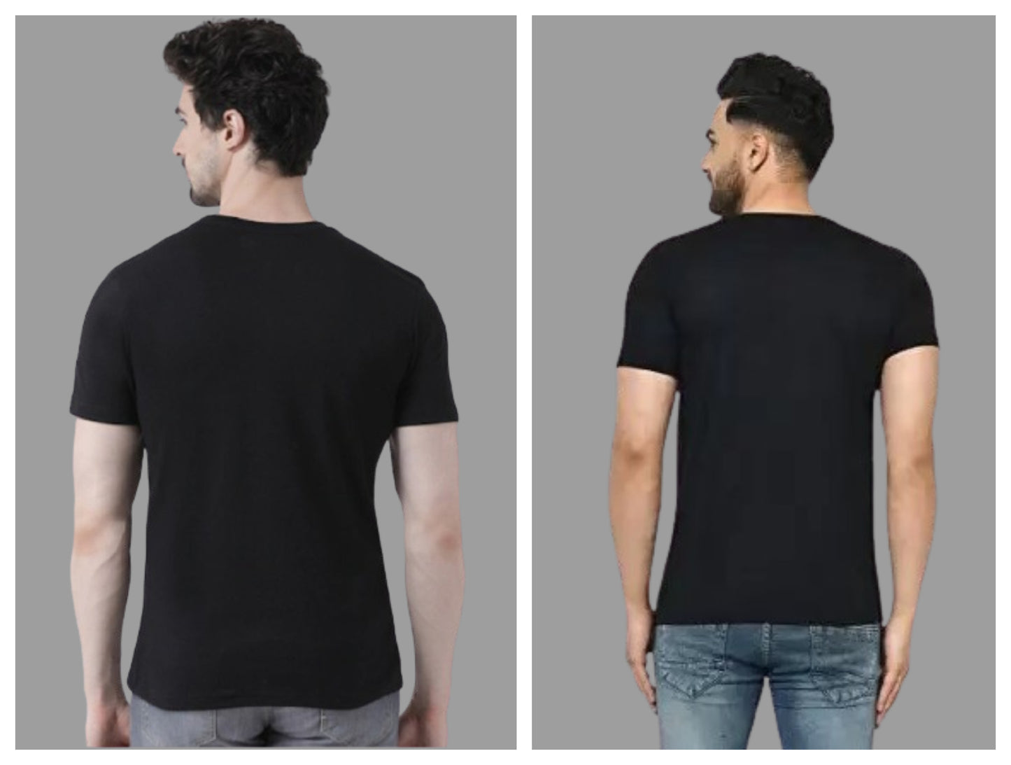 Attitude Combo Printed Half Sleeves T-shirts