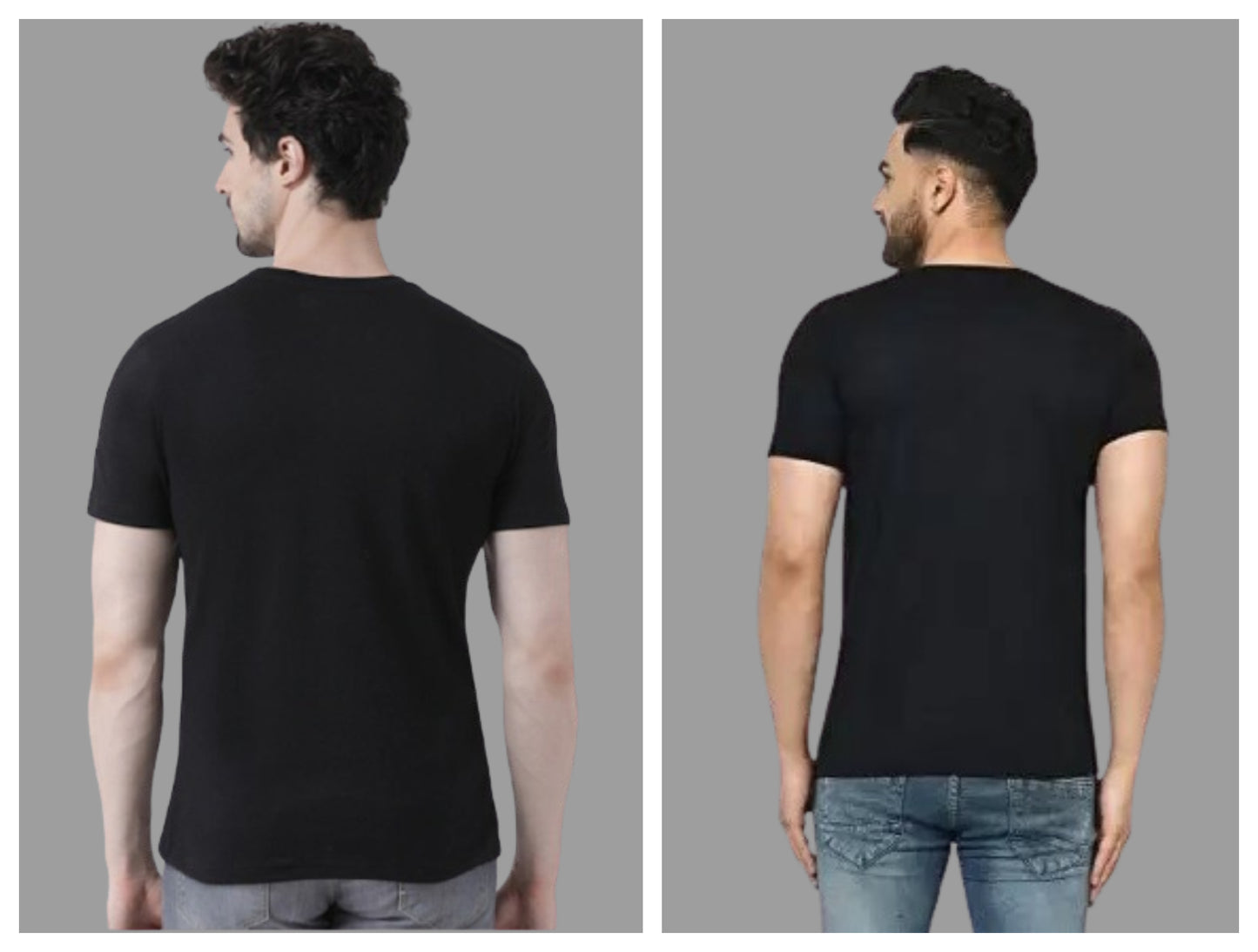 Attitude Combo Printed Half Sleeves T-shirts