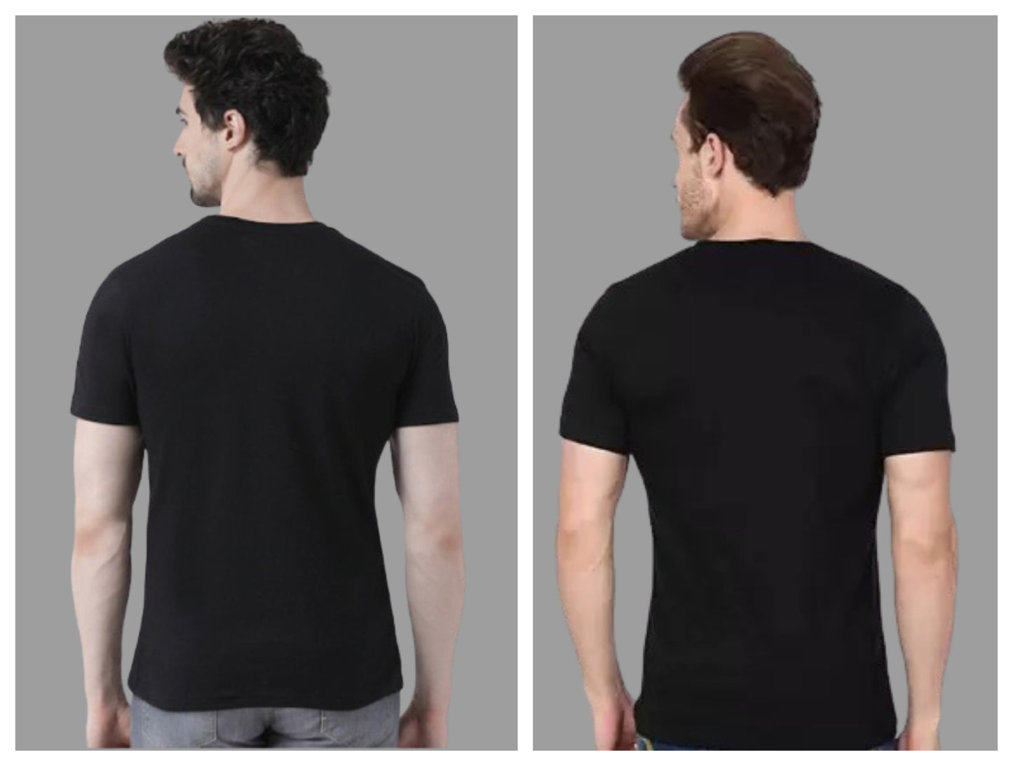 Attitude Combo Printed Half Sleeves T-shirts