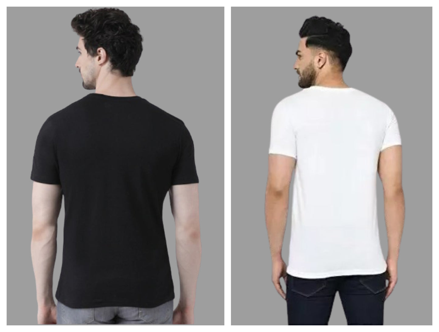 Attitude Combo Printed Half Sleeves T-shirts