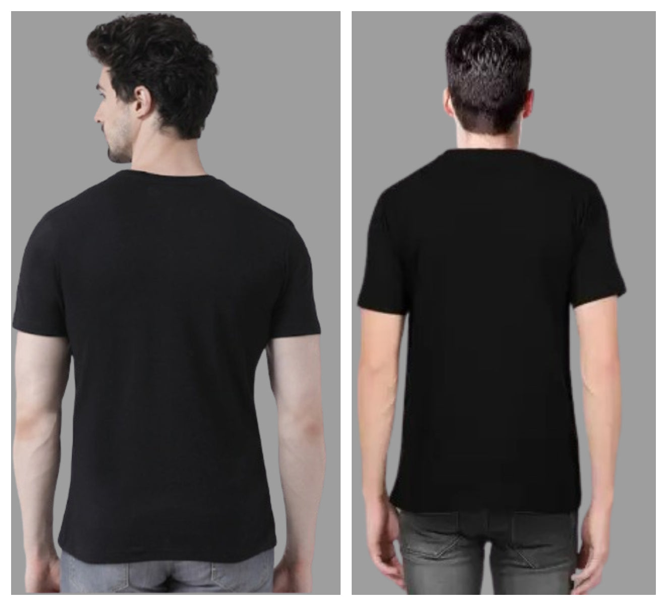 Attitude Combo Printed Half Sleeves T-shirts
