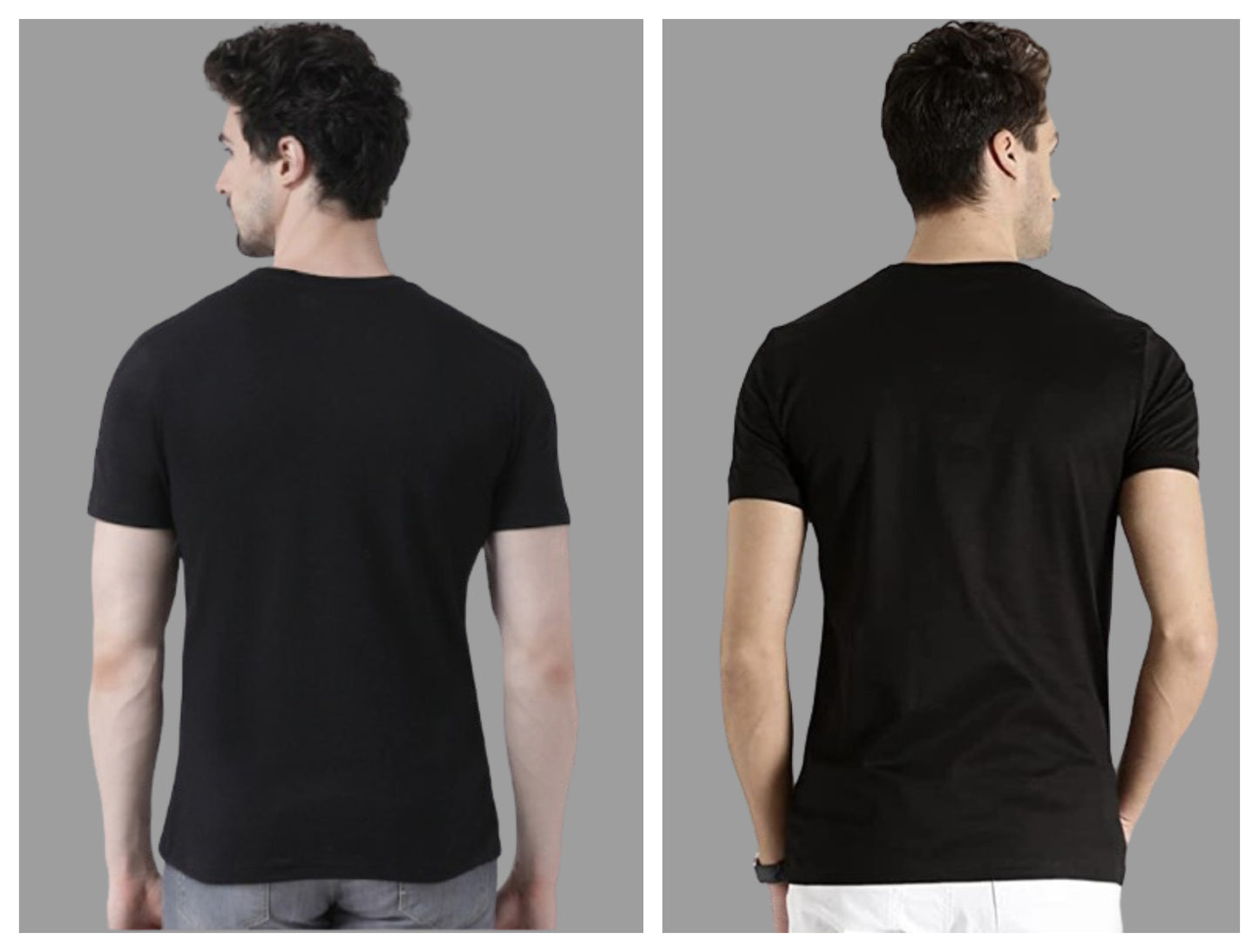 Attitude Combo Printed Half Sleeves T-shirts