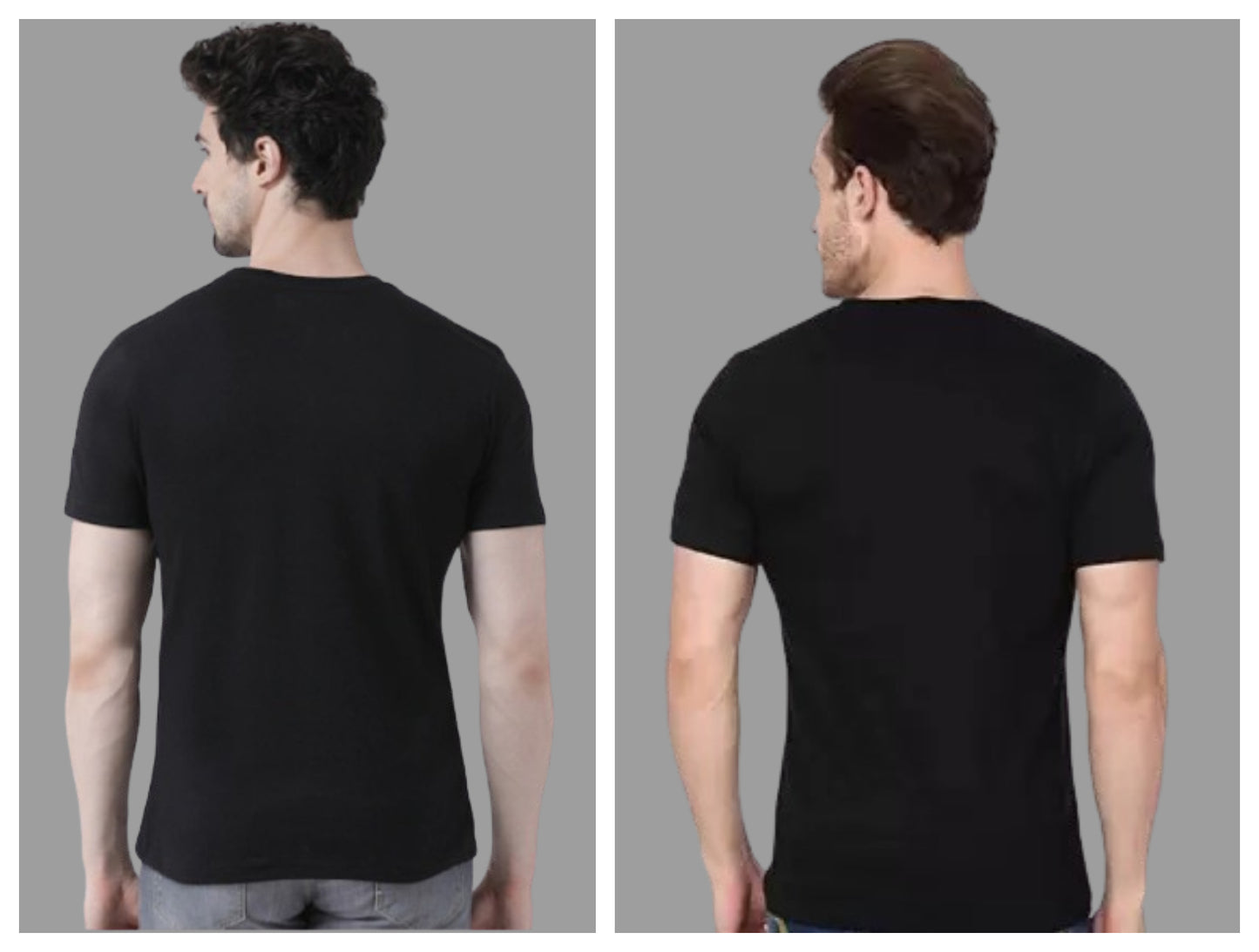 Attitude Combo Printed Half Sleeves T-shirts