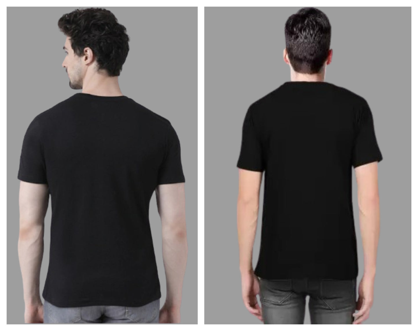 Attitude Combo Printed Half Sleeves T-shirts