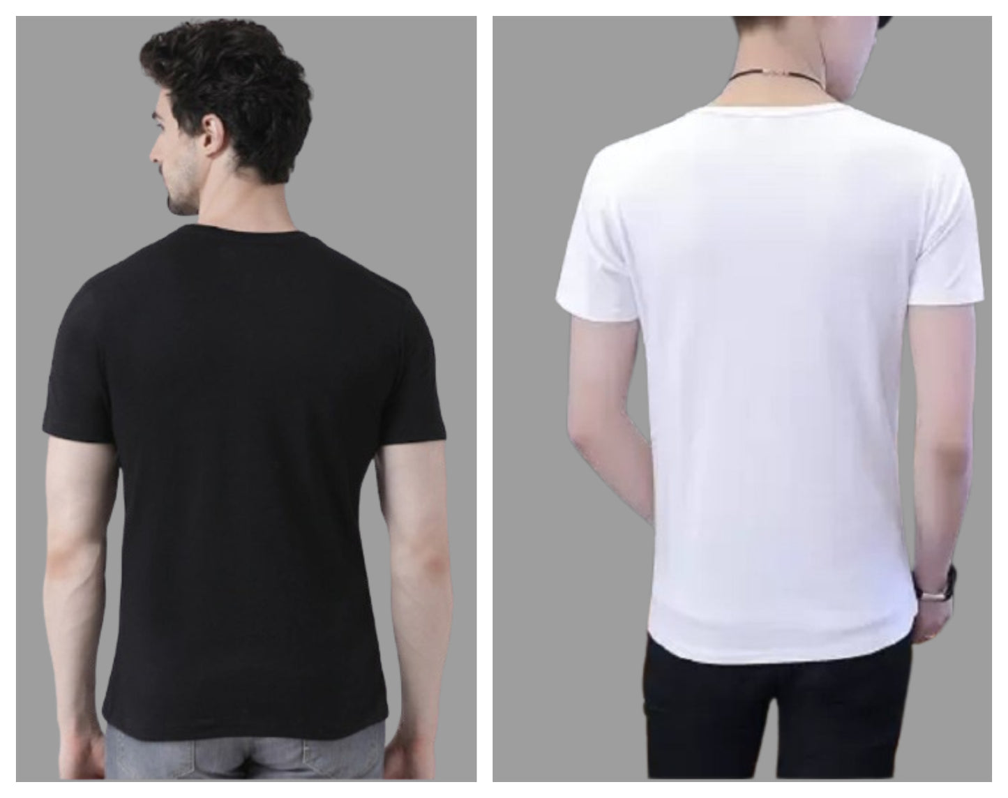 Attitude Combo Printed Half Sleeves T-shirts