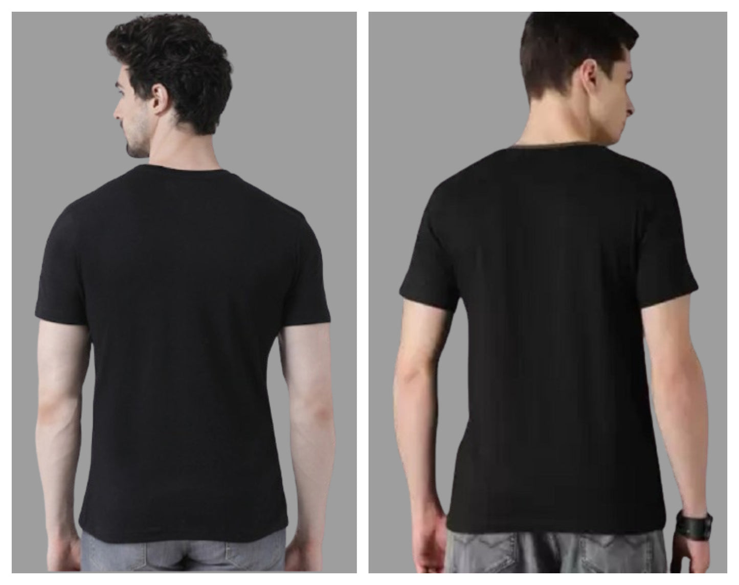 Attitude Combo Printed Half Sleeves T-shirts