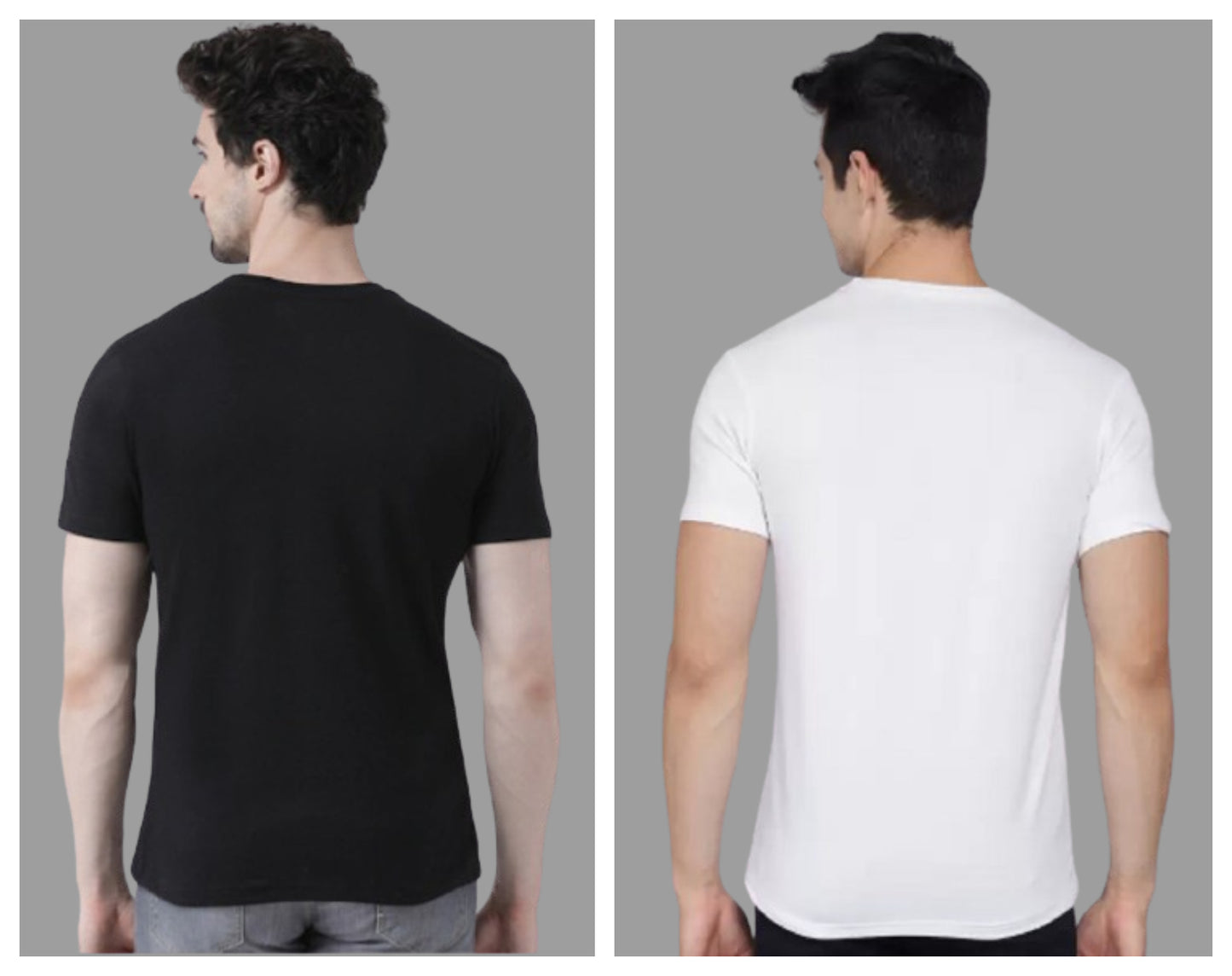 Attitude Combo Printed Half Sleeves T-shirts