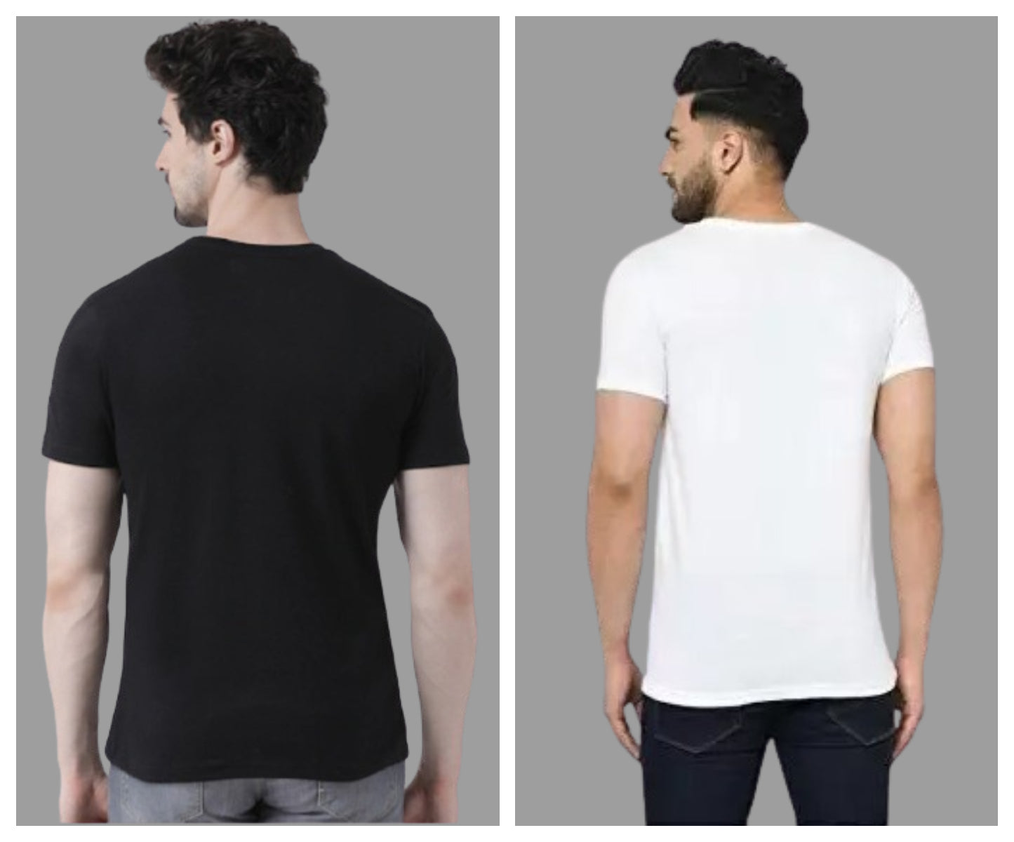 Attitude Combo Printed Half Sleeves T-shirts