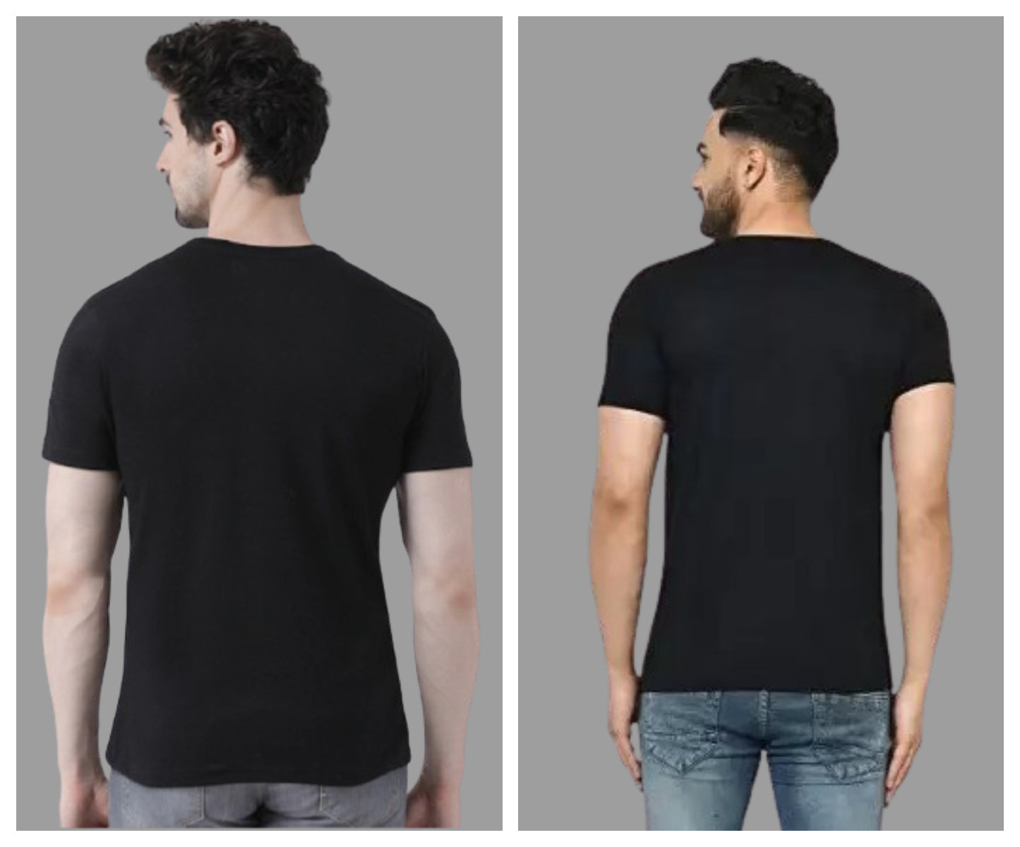 Attitude Combo Printed Half Sleeves T-shirts