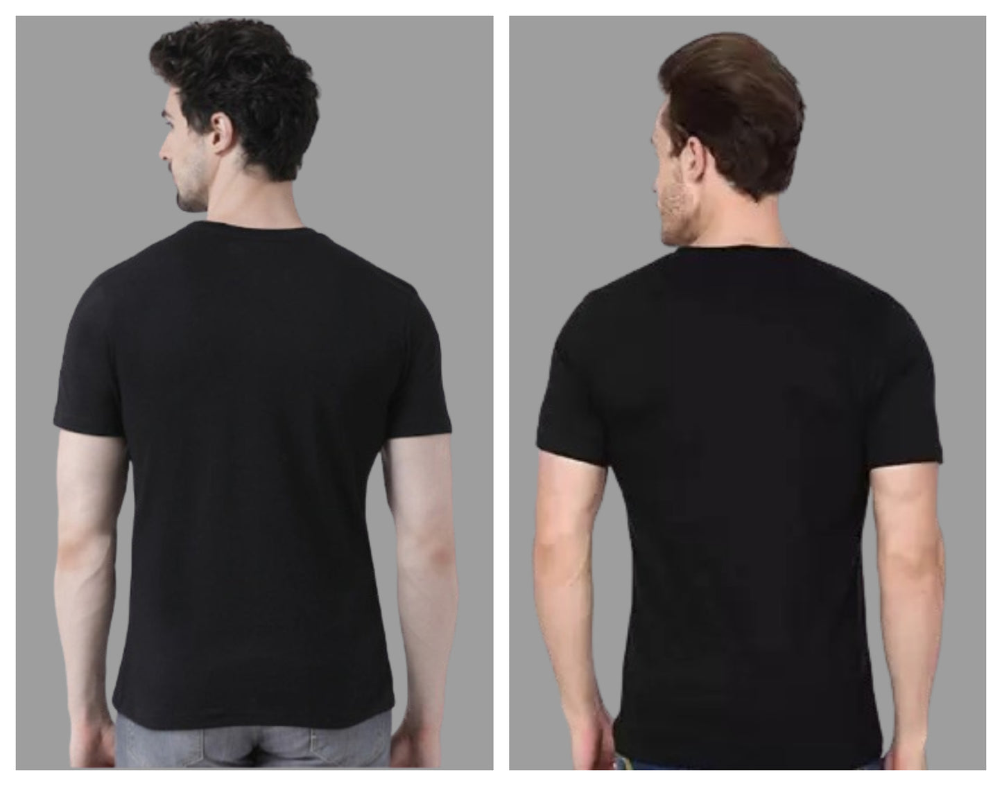 Attitude Combo Printed Half Sleeves T-shirts