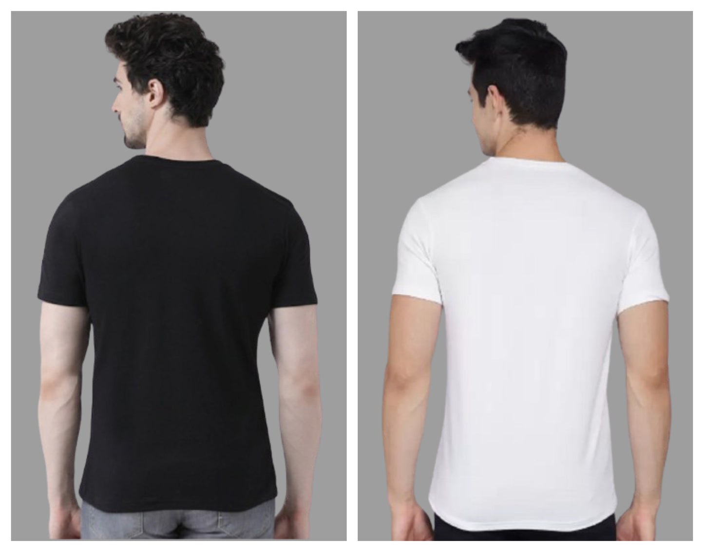 Attitude Combo Printed Half Sleeves T-shirts