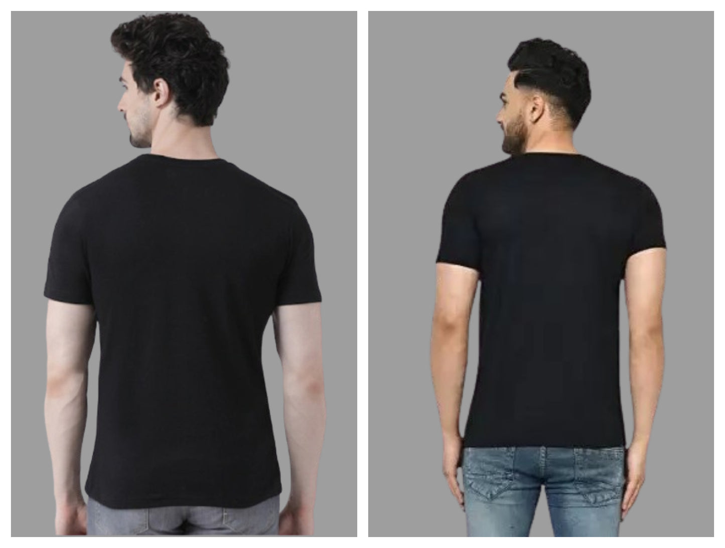 Attitude Combo Printed Half Sleeves T-shirts