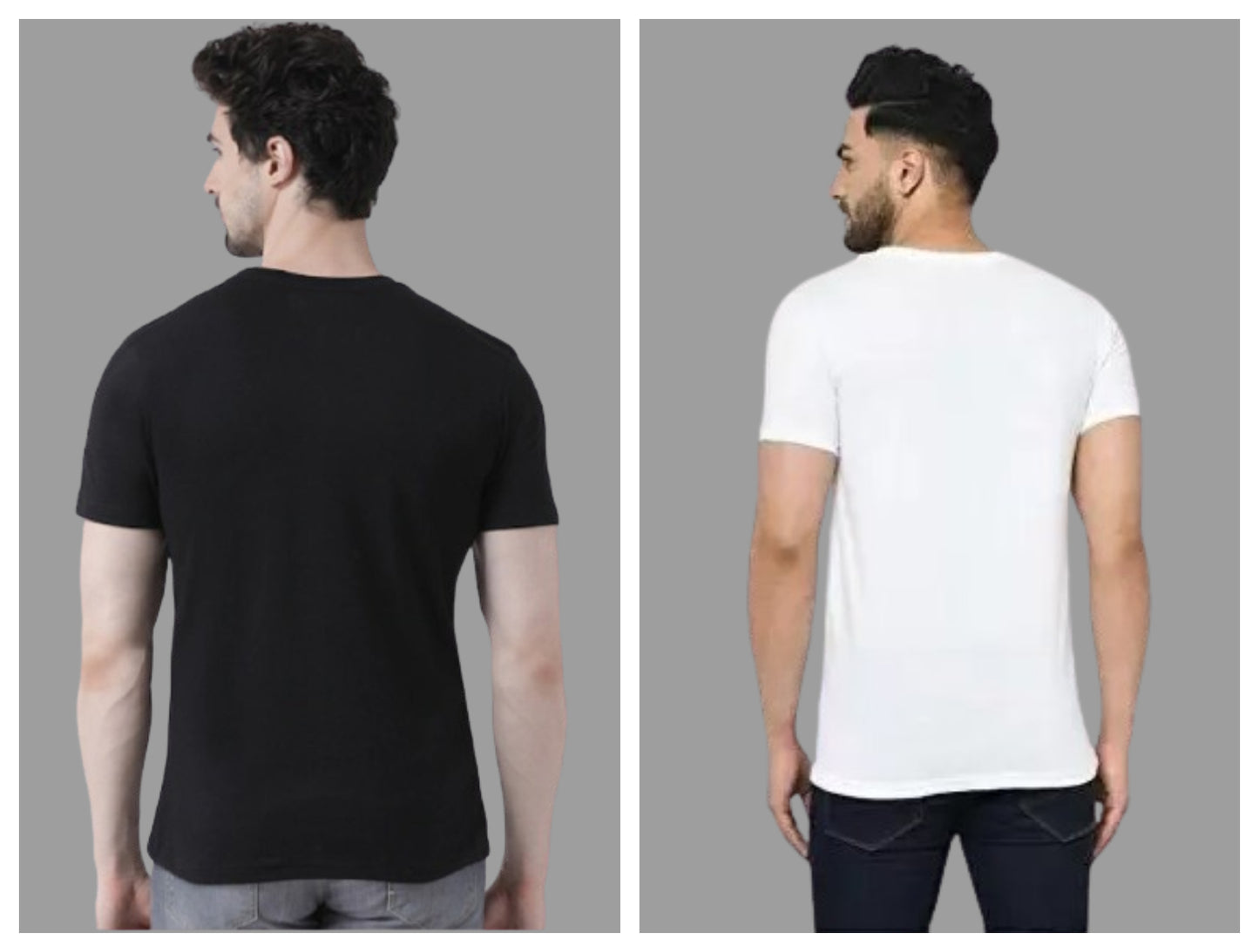 Attitude Combo Printed Half Sleeves T-shirts