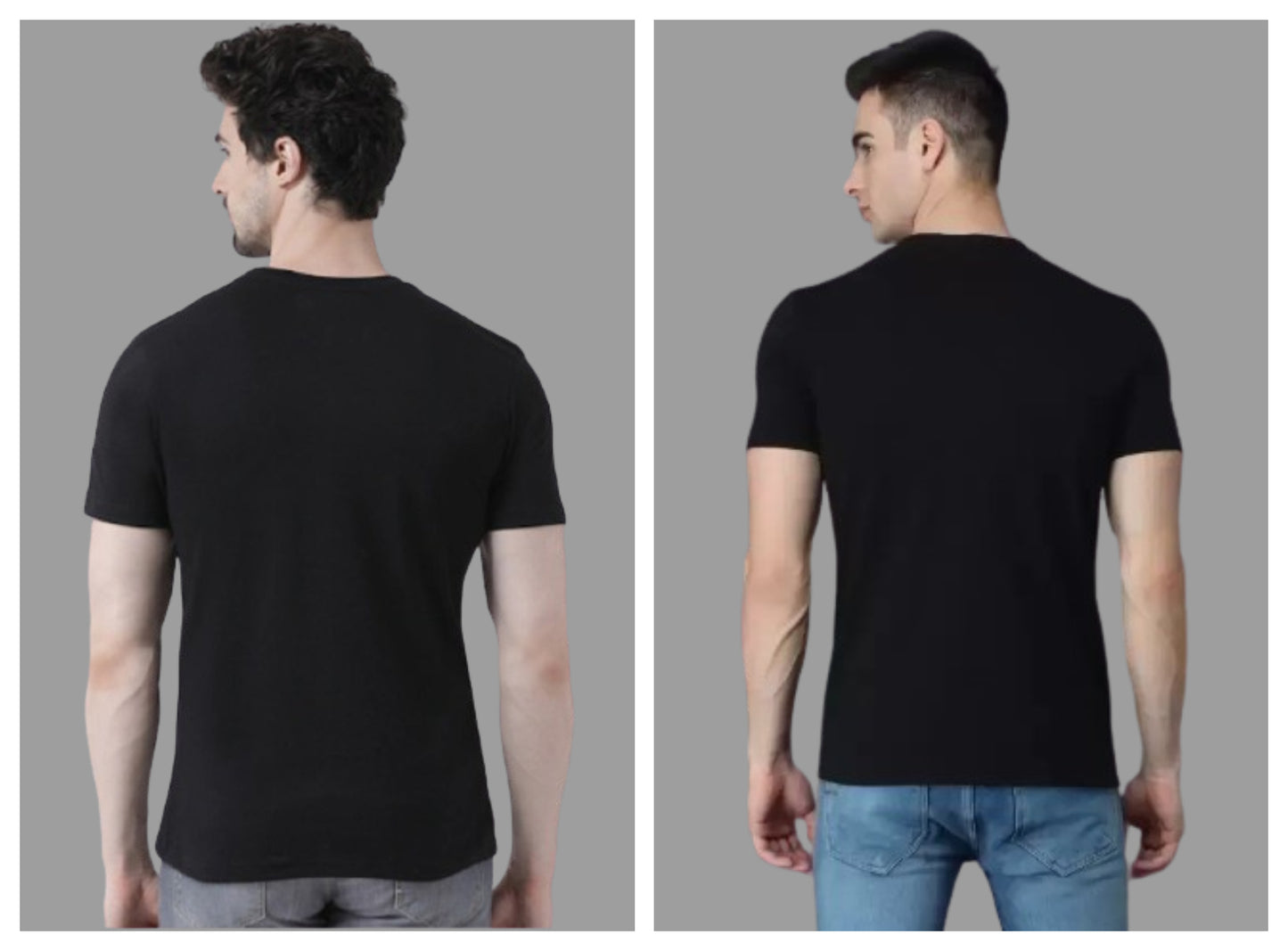 Attitude Combo Printed Half Sleeves T-shirts