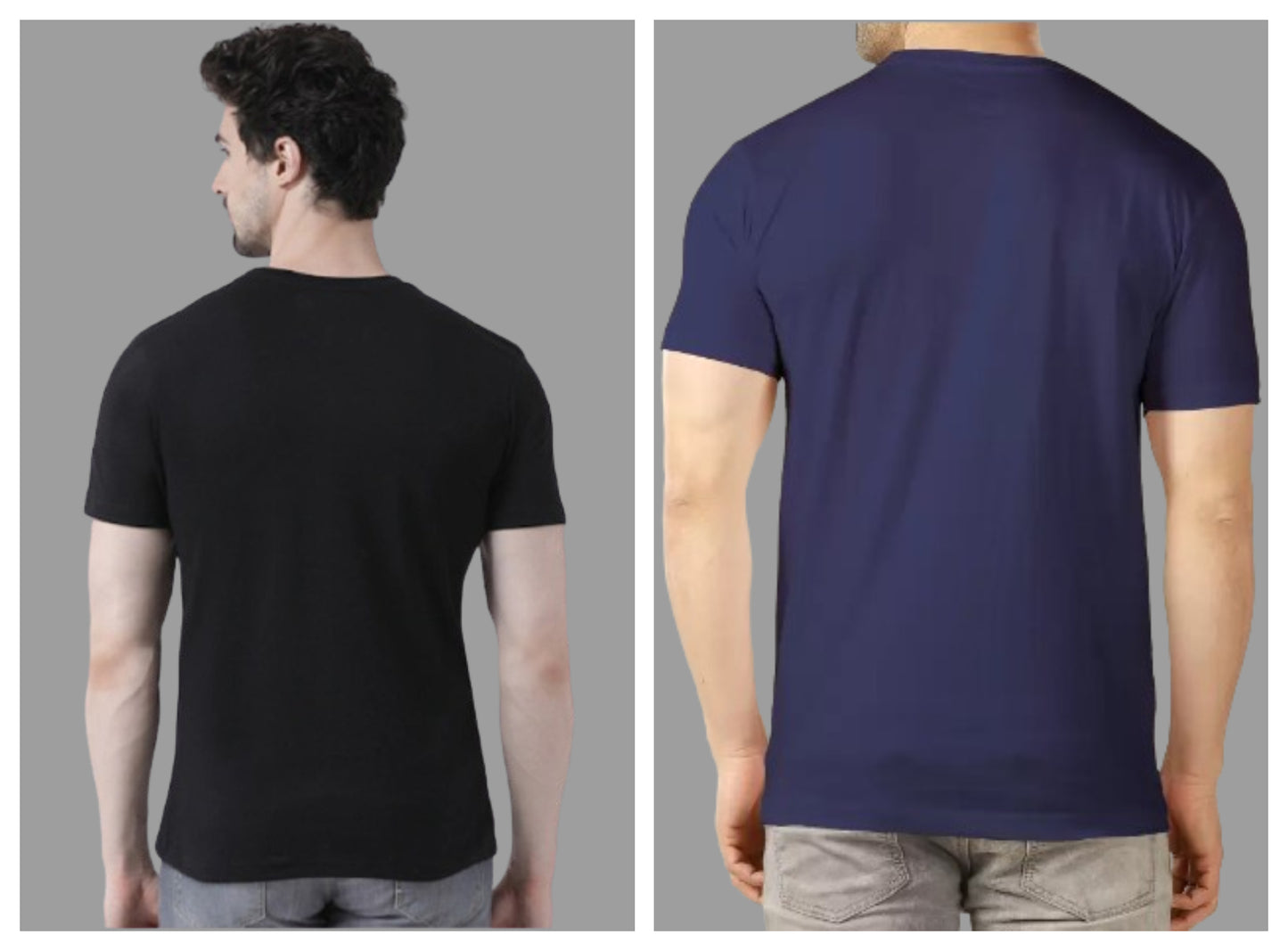 Attitude Combo Printed Half Sleeves T-shirts