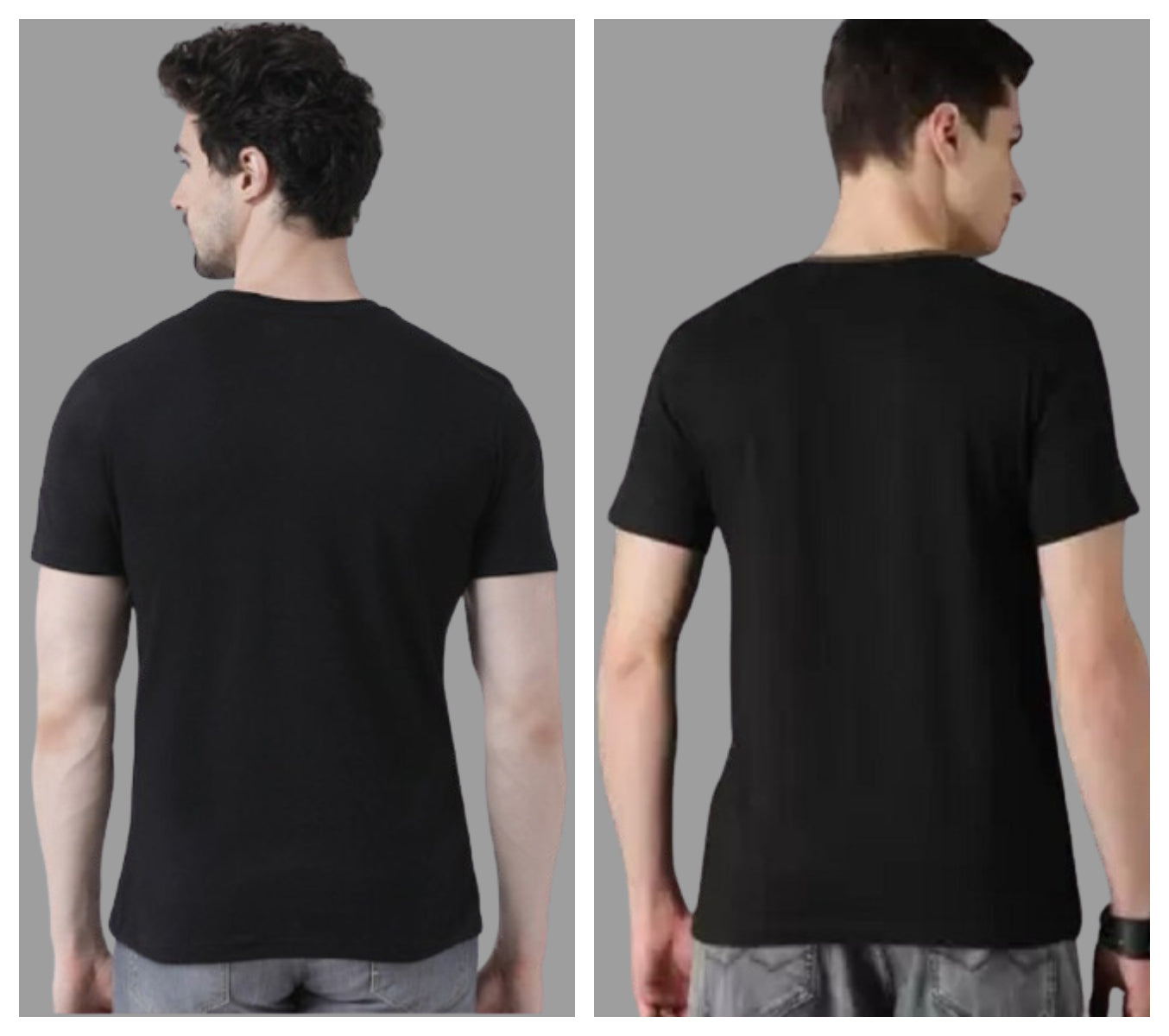 Attitude Combo Printed Half Sleeves T-shirts