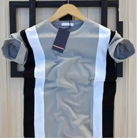 Attitude Striped T-Shirt