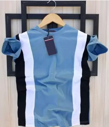 Attitude Striped T-Shirt