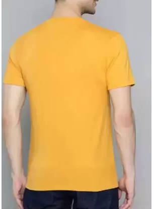 Attitude Look Printed Half Sleeves T-Shirt