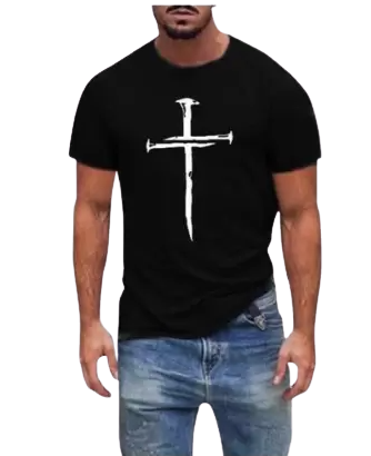 Attitude Talwar Printed Half Sleeve T-Shirt