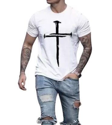 Attitude Talwar Printed Half Sleeve T-Shirt