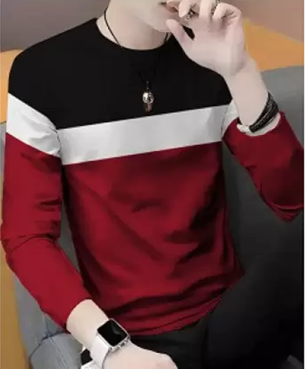 Men’s Full Sleeve Tees | Casual, Smart & Everyday Wear