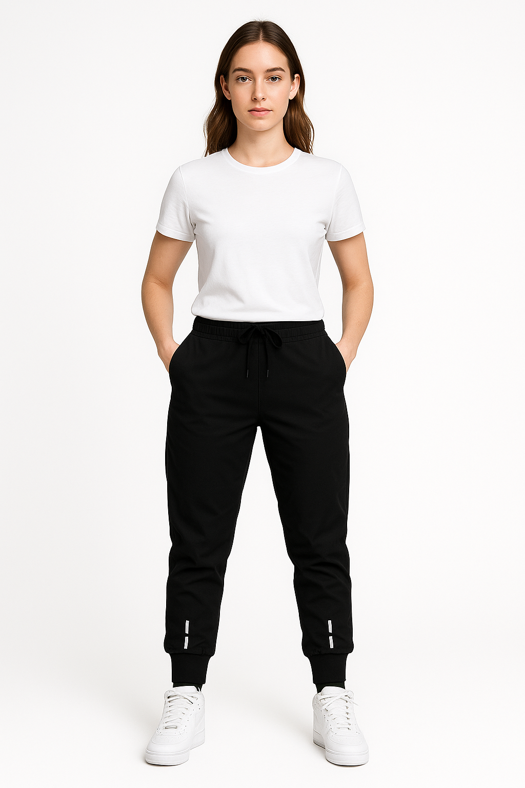 Attitude Girl's Regular Fit Printed Lower