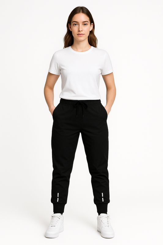 Attitude Girl's Regular Fit Printed Lower