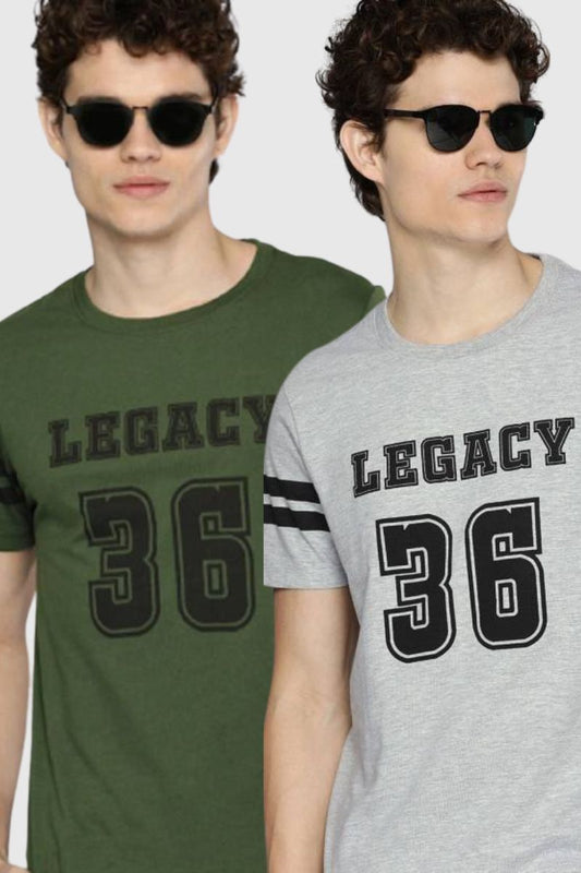 Attitude Legacy Combo T-shirts