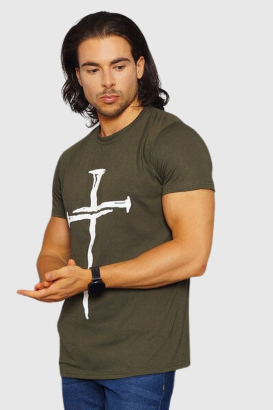 Attitude Talwar Printed Half Sleeve T-Shirt