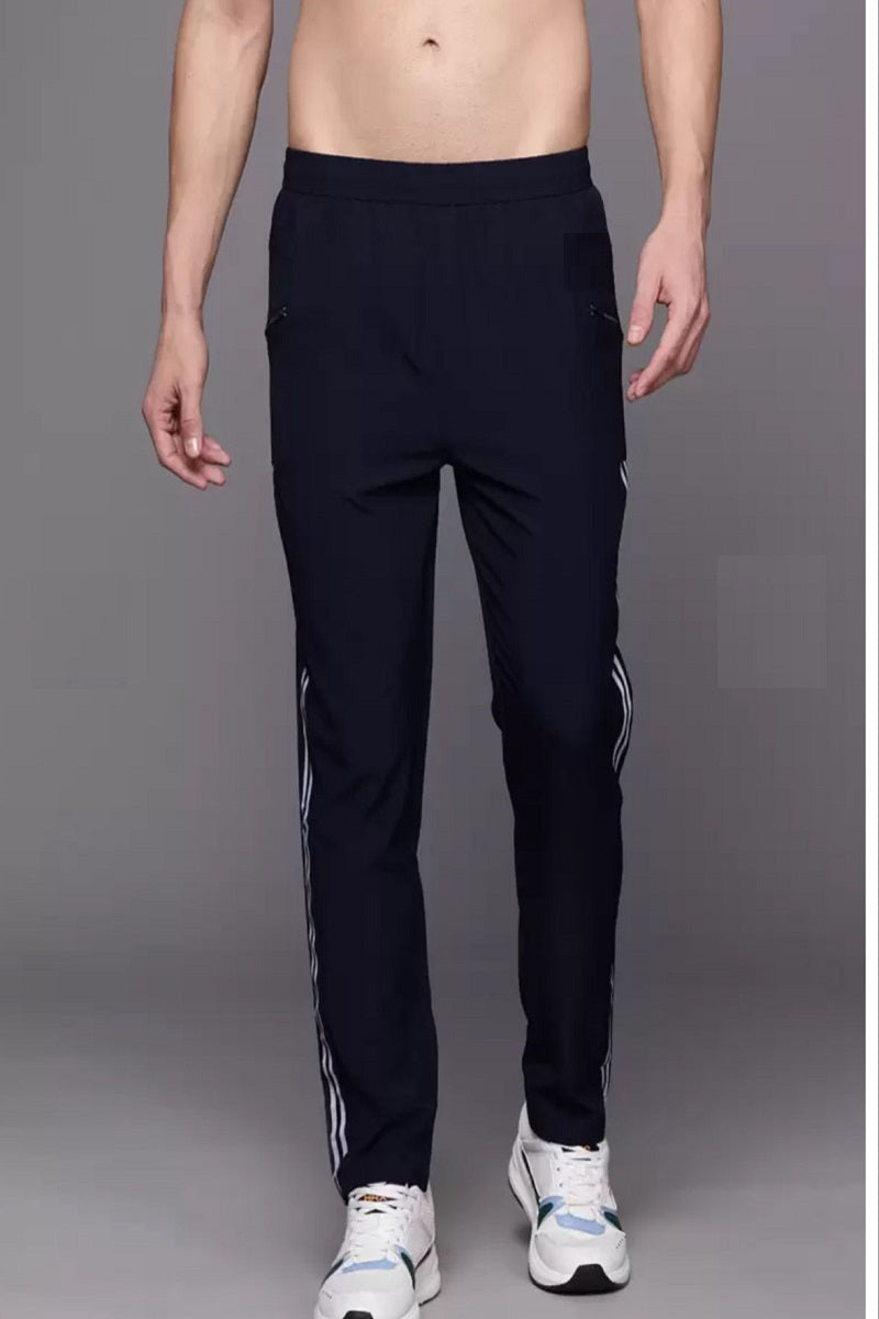 Attitude Men's Regular Fit Lower– Cotton Blend Joggers with Elastic Waistband & Pockets |