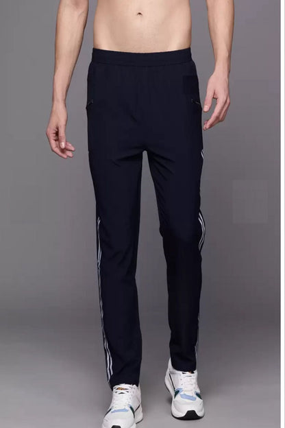 Attitude Men's Regular Fit Lower– Cotton Blend Joggers with Elastic Waistband & Pockets |