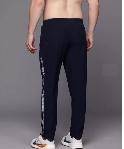 Attitude Men's Regular Fit Lower– Cotton Blend Joggers with Elastic Waistband & Pockets |