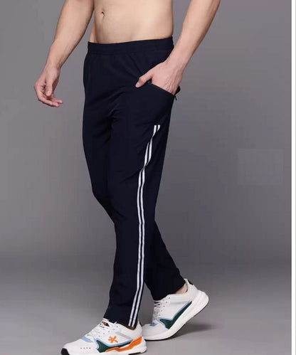 Attitude Men's Regular Fit Lower– Cotton Blend Joggers with Elastic Waistband & Pockets |