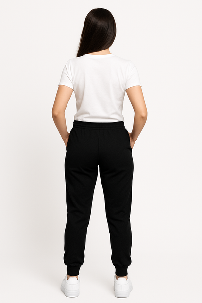 Attitude Girl's Regular Fit Printed Lower