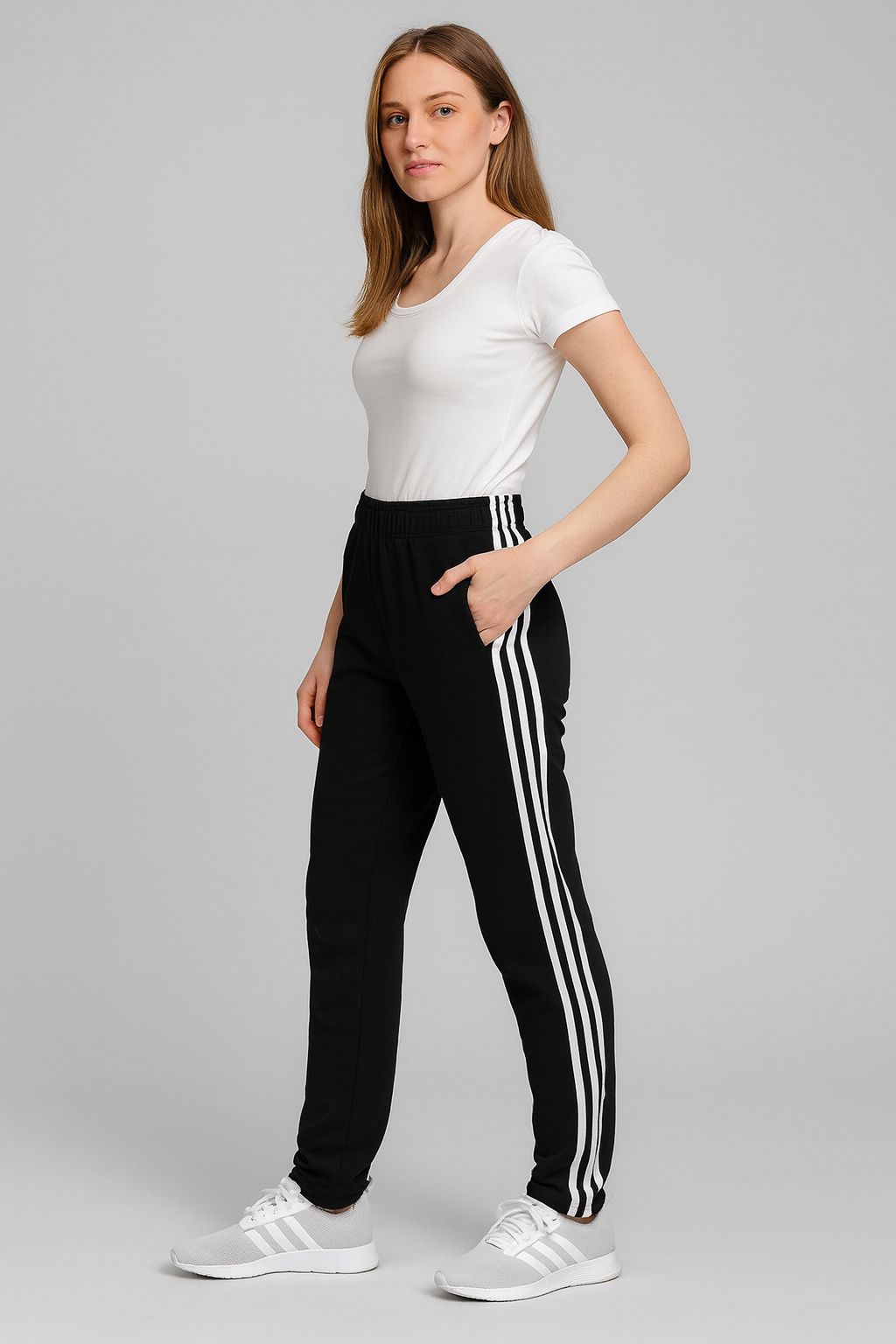 Attitude Girl's Regular Fit Lower