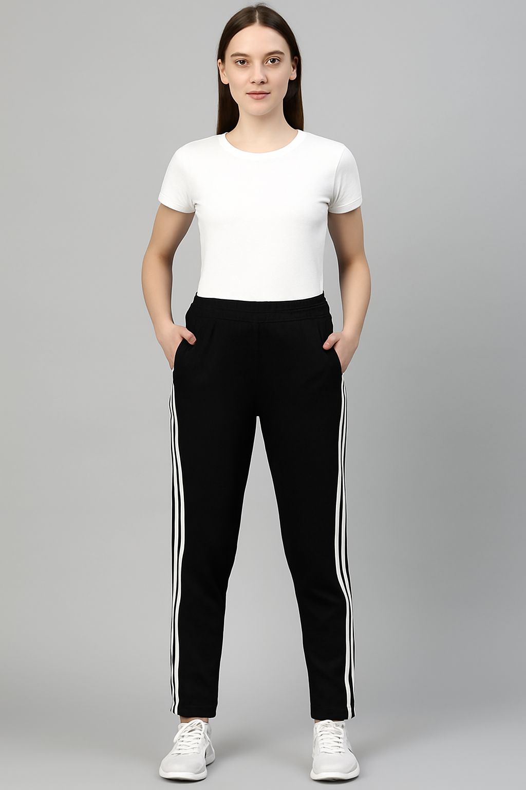 Attitude Girl's Regular Fit Lower