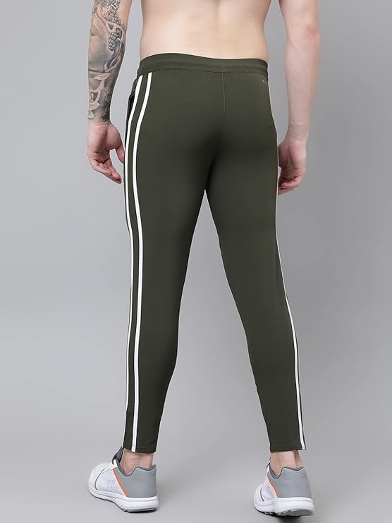 Attitude Men's Regular Fit Over Size Lower– Cotton Blend Joggers with Elastic Waistband & Pockets |