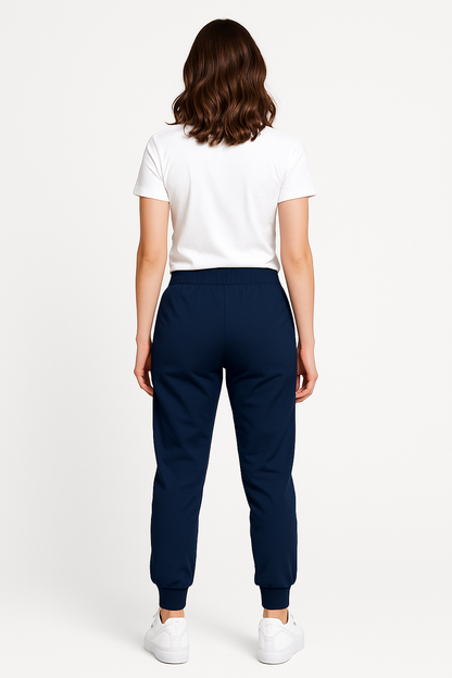 Attitude Girl's Regular Fit Printed Lower