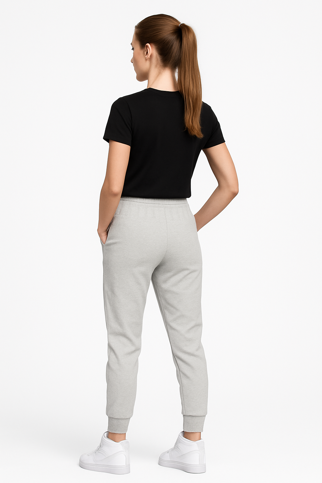 Attitude Girl's Regular Fit Printed Lower