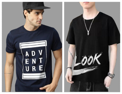 Attitude Half Sleeve T-shirts Combo
