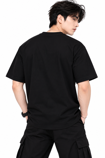 Attitude T-Shirts for Men | Guitar t shirt | Oversized Printed T-Shirt |  100% Pure Cotton T Shirt