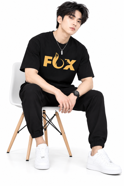 Attitude T-Shirts for Men | Oversized Printed T-Shirt | Wild Life t shirt | 100% Pure Cotton T Shirt