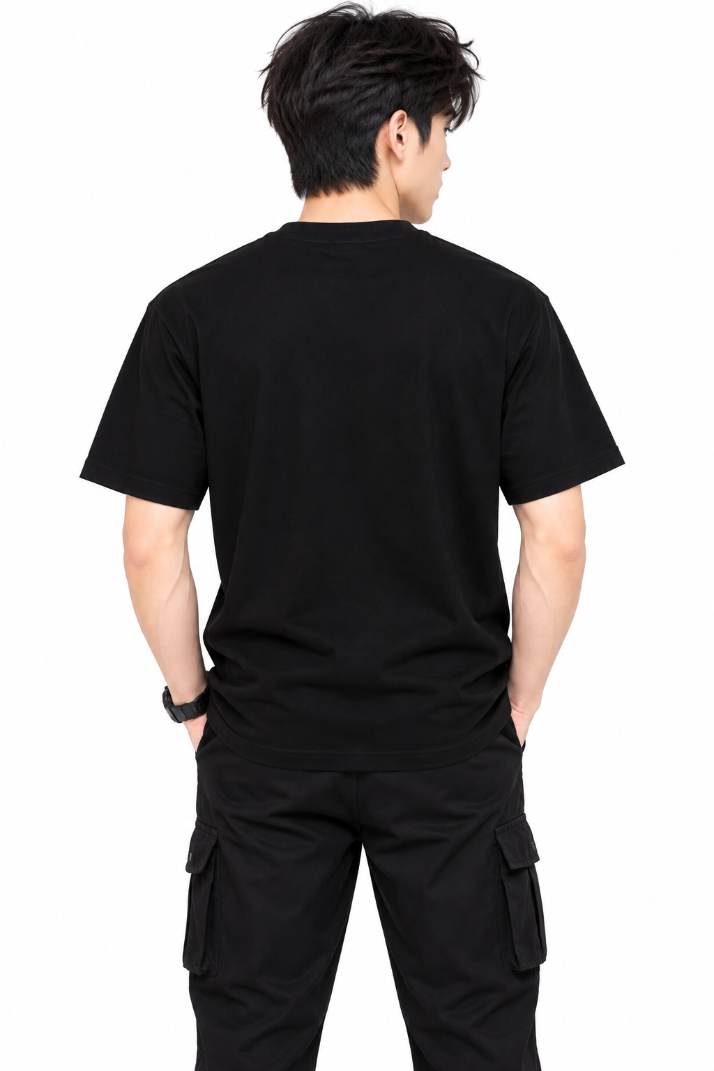 Attitude T-Shirts for Men | Oversized Printed T-Shirt | Wild Life t shirt | 100% Pure Cotton T Shirt