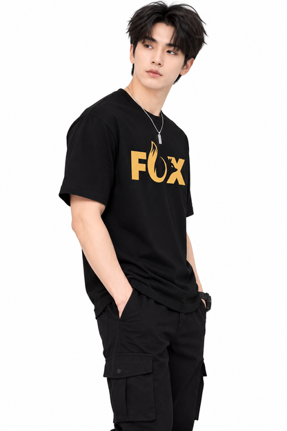 Attitude T-Shirts for Men | Oversized Printed T-Shirt | Wild Life t shirt | 100% Pure Cotton T Shirt